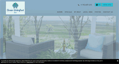 Desktop Screenshot of darienwaterfrontinn.com